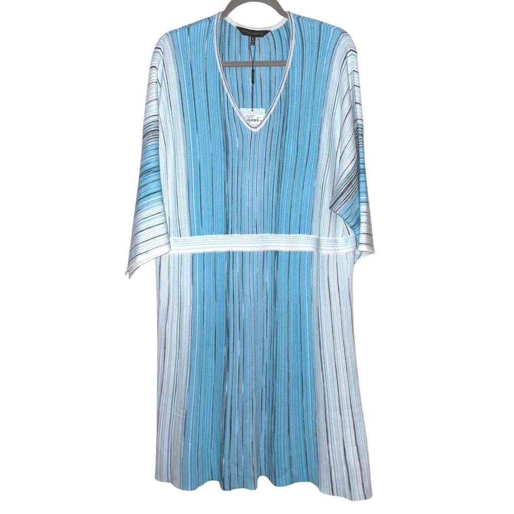 Ming Wang Classic Knit Komono Sleeve Dress NWT sz XL